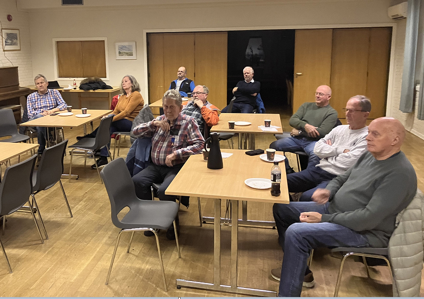 Medlemsmøte 09.11.23