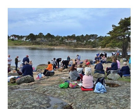 Langfredag på Sandholmen 2025