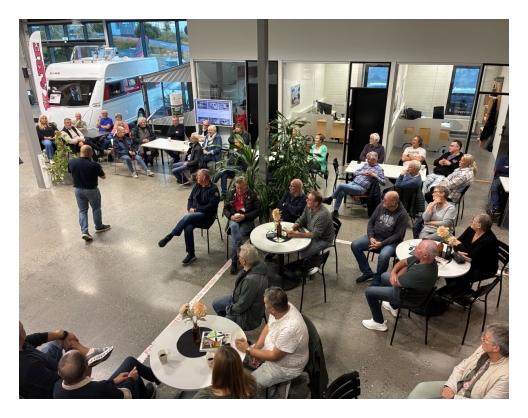 Artikkelbilde til artikkelen Fra medlemsmøte hos William's 08.10.2025