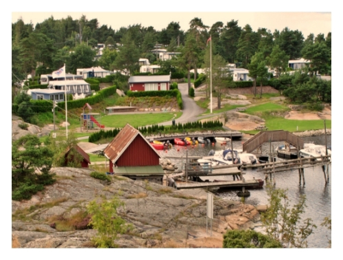 Informasjon fra Listranda Familiecamping