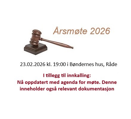 Årsmøte 2026