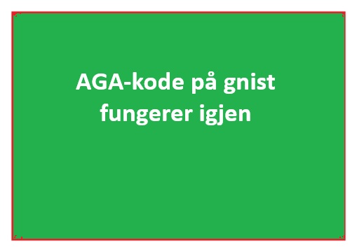 Artikkelbilde til artikkelen AGA-kode