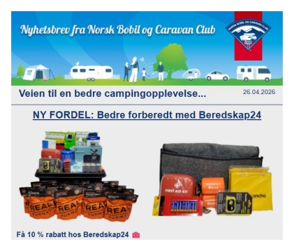 Artikkelbilde til artikkelen Nyhetsbrev fra NBCC