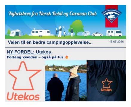 Nyhetsbrev fra NBCC