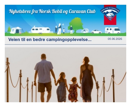 Nyhetsbrev fra NBCC