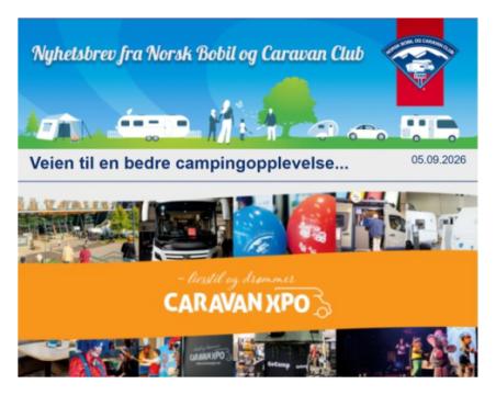 Nyhetsbrev fra NBCC