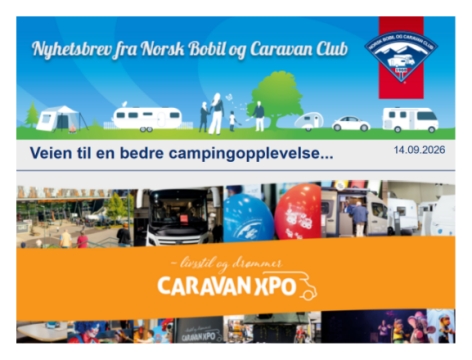 Artikkelbilde til artikkelen Nyhetsbrev fra NBCC