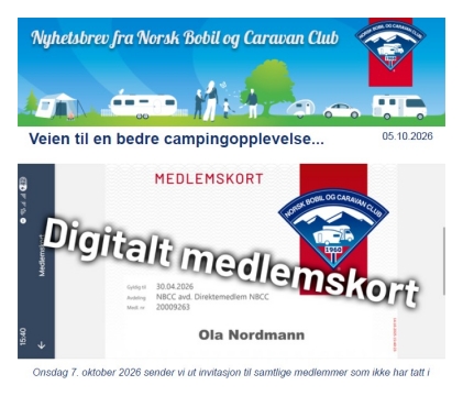 Artikkelbilde til artikkelen Nyhetsbrev fra NBCC